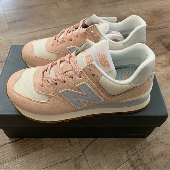 Brand new, new balance 574 pink - Picture 8 of 10